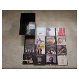 Fifteen Operatic CDs  Featuring Various Artists