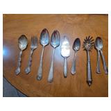 Silver-Plated Community Plate & 1847 Rogers Bros.