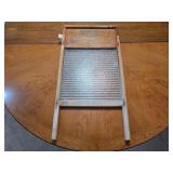 Columbus Washboard Co. No. 2055 Glass Washboard