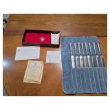 Towle Silver-Plate George Washington Steak Knives