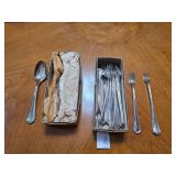 Art Deco Style Silver-Plated Flatware