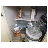 Contemporary Kitchenware and Glass Food Storage