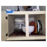 Ceramic and Glass Kitchenware and Serving Pieces