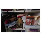 Ad Tins, Scouting Gear, and Misc. Collectibles