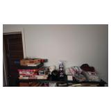 Board Games, Costume Jewelry, and Household DÂ©c