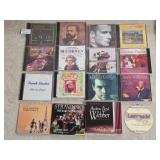 Sixteen Music CDs Featuring Various Artists