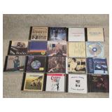 Seventeen Compact Discs Featuring Various Artists