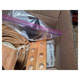 Workshop Hardware and Fiber Rush Cordage