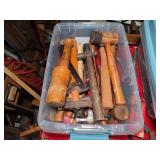 Approximately 20  and Modern Hammers and Mallets