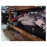 Workshop Equipment and Painting Supplies