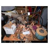 Woodworking Hand Tools and Workshop Accessories