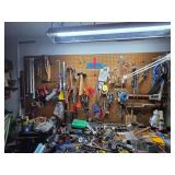 Workshop Hand Tools and Shop Accessories