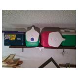 A Group of Personal Coolers