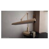 Fluorescent Desk Lamp and Jetric Sharpener