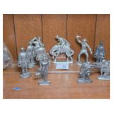 British Infantry and Western Figurines