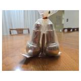 Baluster Form Salt and Pepper Shakers