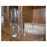 Martini Pitcher and Meadowsweet Kitchens