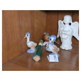 Ceramic and Wooden Figurines