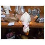 Waterfowl Figurines & Artefice Italy Shelf-Sitter