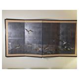 Japanese Four-Panel Folding Screen