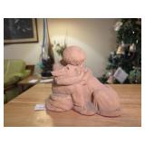 Pemberton Terracotta Figurine