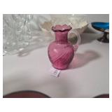 Pilgrim Glass Swirl Pitcher