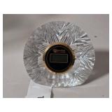 Waterford Crystal Digital Desk Clock