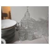 Cut Glass Stemware and Tumblers