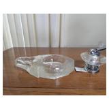 A Bayko Ashtray and a Ronson Table Lighter