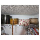 Four  Paperboard Hat Boxes Including Dunlap Hats