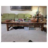 Mission Style Oak Coffee Table