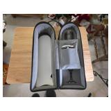 Geoffrey Beene Black Leatherette Wine Carrier