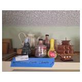 Decorative Objects Including Ceramics Glassware