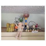 Decorative Figurines and Holiday Themed Tableware