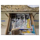 Stainless Steel Flatware, Kitchen Utensils, and Ho