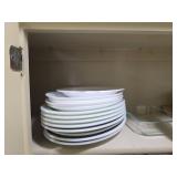 Glass Dinnerware Corelle and a Glass Serving Dish