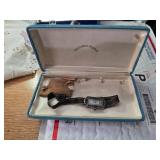 Ladies Cocktail Wristwatchand Assorted Jewelry