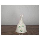 Belleek Pottery Parian Porcelain Shamrock