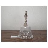 Cut Lead Crystal Table Bell