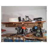 Woodworking Routers and Workshop Accessories