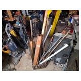 Pipe Clamps, Metal Hardware, & Building Materials