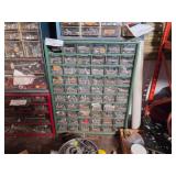 60-Drawer Metal Small Parts Organizer Cabinet