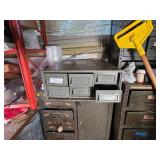 Industrial Six-Drawer Metal Small Parts Cabinet