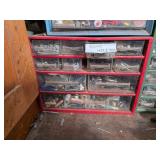 Multi-Drawer Hardware Storage Cabinets Full