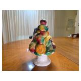 MCM Italian Majolica Ceramic Topiary Centerpiece