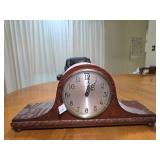 Herman Miller Electric Tambour Mantel Clock