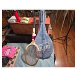 Wilson Wooden Tennis Racket