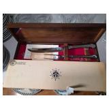 Towle Grand Duchess Two Piece Carving Set