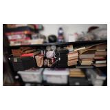 Books, Board Games, and Household Collectibles