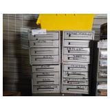 MCM Industrial Steel Small Parts Storage Units